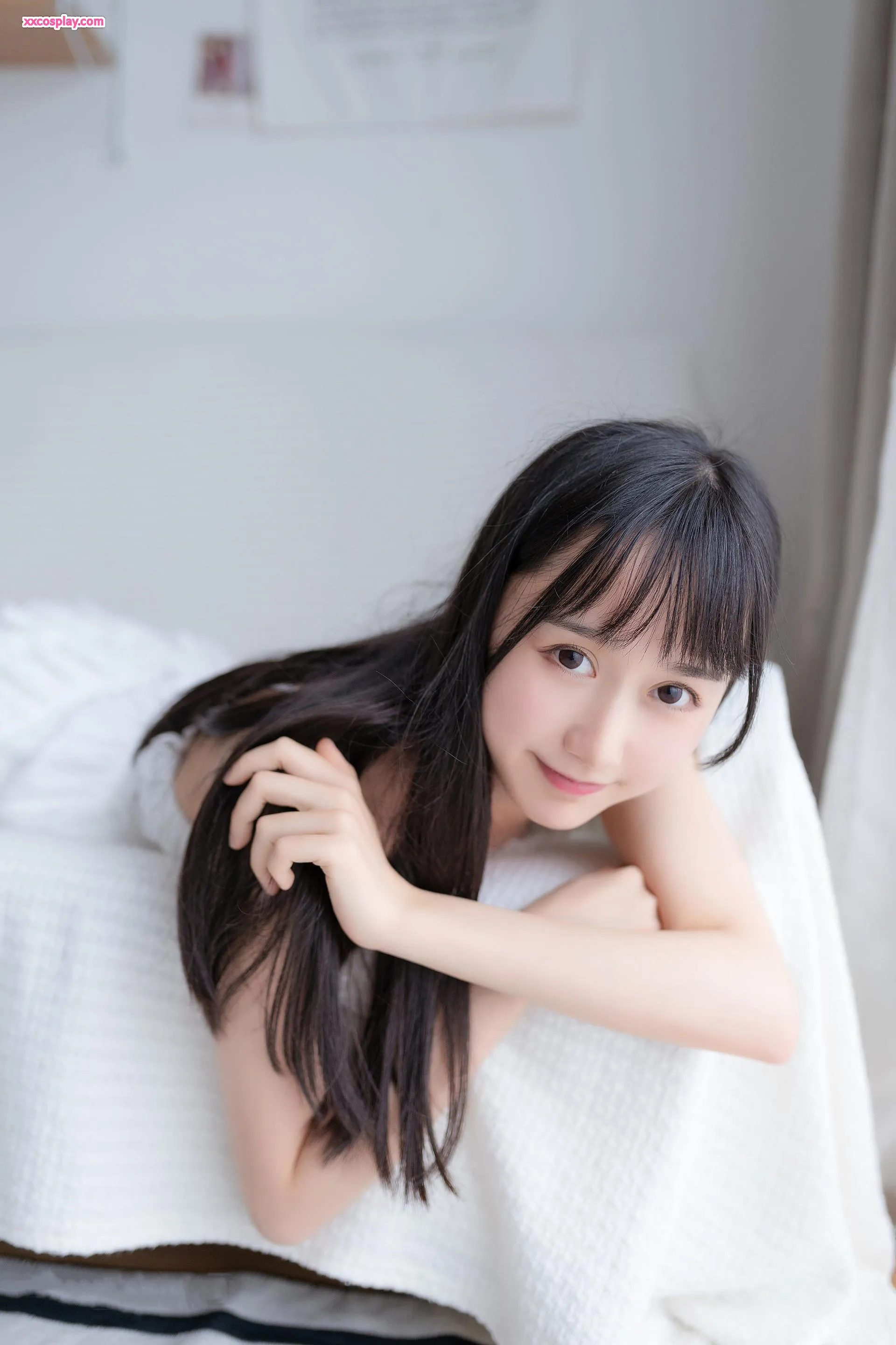 Mumianmian OwO: Baju Tidur Renda Putih Adem